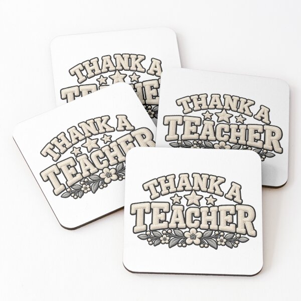 Item preview, Thank a Teacher Gratitude for Educators designed and sold by ArtDesignTp.