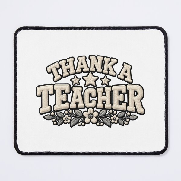 Item preview, Thank a Teacher Gratitude for Educators designed and sold by ArtDesignTp.