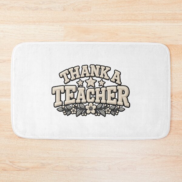 Item preview, Thank a Teacher Gratitude for Educators designed and sold by ArtDesignTp.