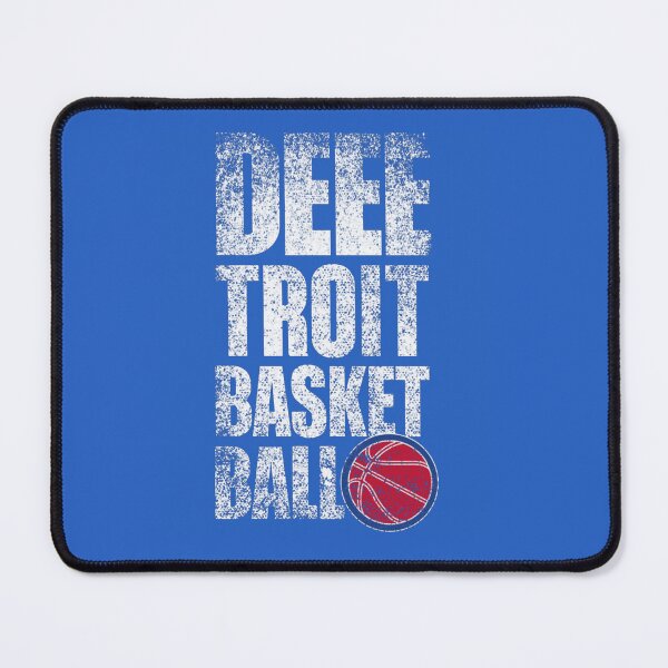 Item preview, Detroit Basketball Distressed White Text Ball Logo Fan Art Apparel Gift designed and sold by CaseMitch.