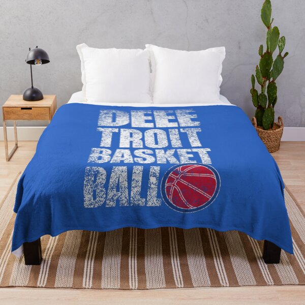 Item preview, Detroit Basketball Distressed White Text Ball Logo Fan Art Apparel Gift designed and sold by CaseMitch.
