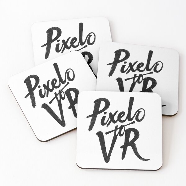 Item preview, Pixelo VR: Handwritten Brush Script Wall Art designed and sold by Qubivibe.