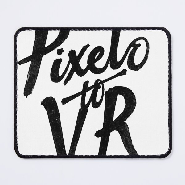 Item preview, Pixelo VR: Handwritten Brush Script Wall Art designed and sold by Qubivibe.