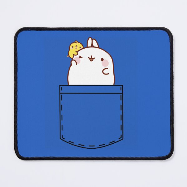 Item preview, Molang Bunny Chick Pocket Cute Kawaii Cartoon Character Fan Art Apparel Gift designed and sold by CaseMitch.