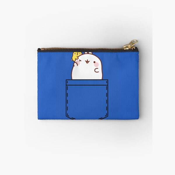 Item preview, Molang Bunny Chick Pocket Cute Kawaii Cartoon Character Fan Art Apparel Gift designed and sold by CaseMitch.