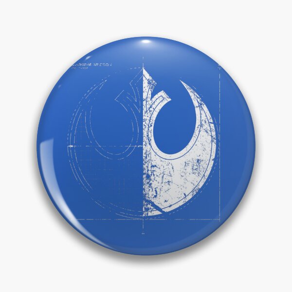 Item preview, Rebel Alliance Blueprint Logo Star Wars Schematic Fan Art Apparel Gift designed and sold by CaseMitch.