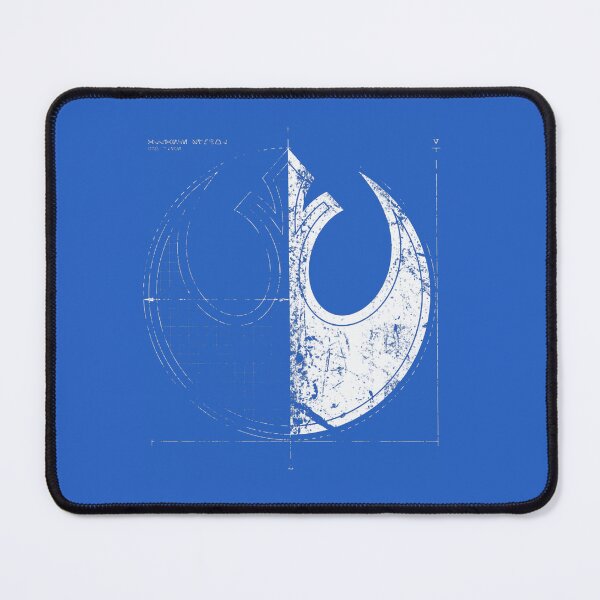 Item preview, Rebel Alliance Blueprint Logo Star Wars Schematic Fan Art Apparel Gift designed and sold by CaseMitch.