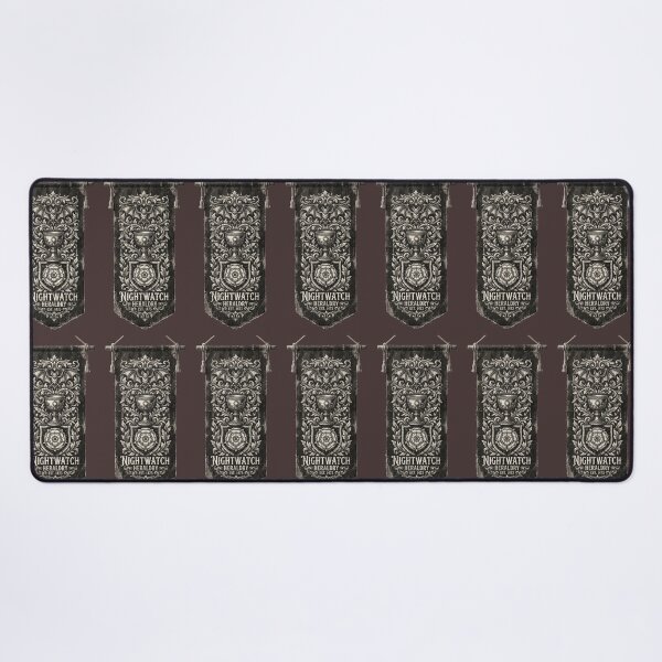 Item preview, Nightwatch Heraldry Banner designed and sold by Studio77-Gothic.