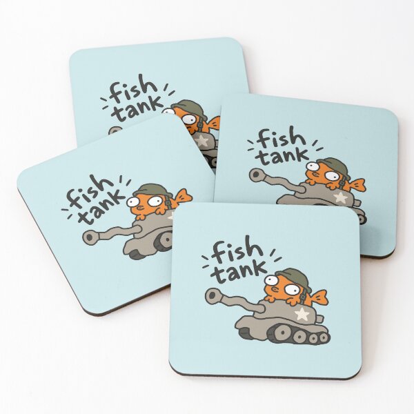Item preview, Fish Tank Military Aquarium designed and sold by NQArtist.