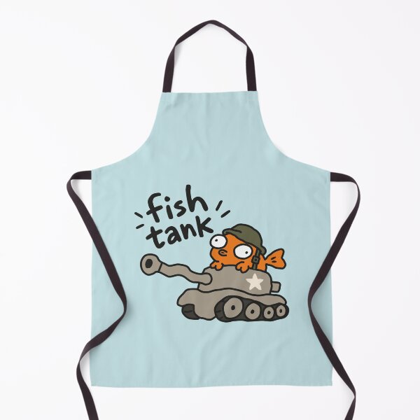 Item preview, Fish Tank Military Aquarium  designed and sold by NQArtist.