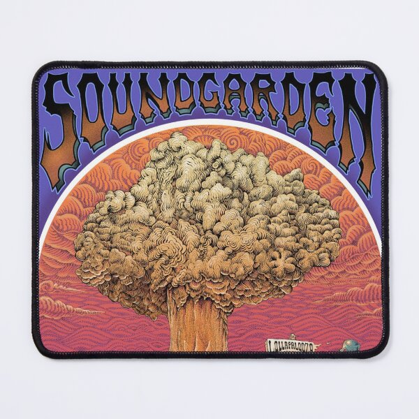 Item preview, Sound Garden Original Custom Vintage Music Band Tee Unique Poster Wall Art designed and sold by Cool Robot Bro..