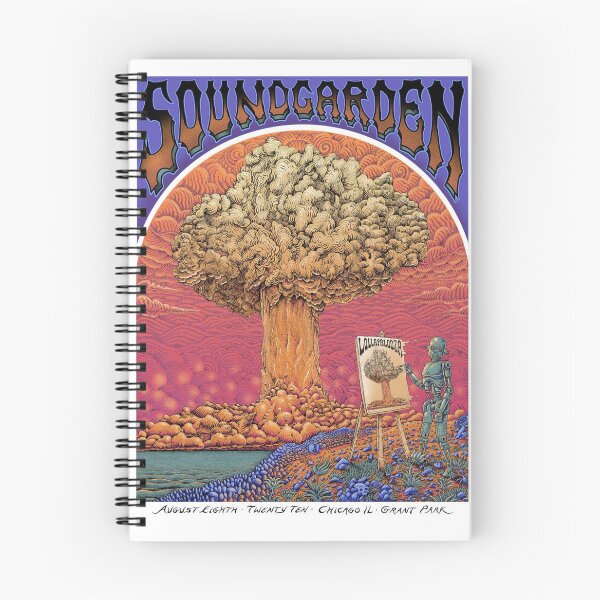 Item preview, Sound Garden Original Custom Vintage Music Band Tee Unique Poster Wall Art designed and sold by Cool Robot Bro..