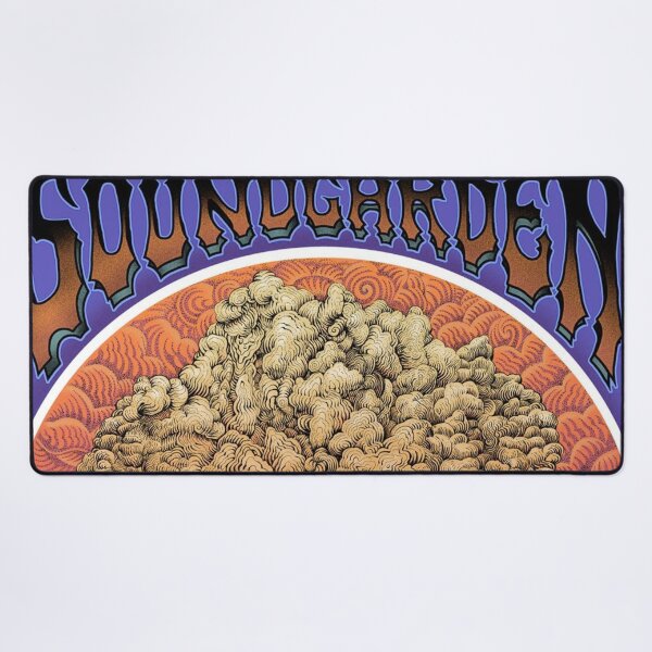 Item preview, Sound Garden Original Custom Vintage Music Band Tee Unique Poster Wall Art designed and sold by Cool Robot Bro..