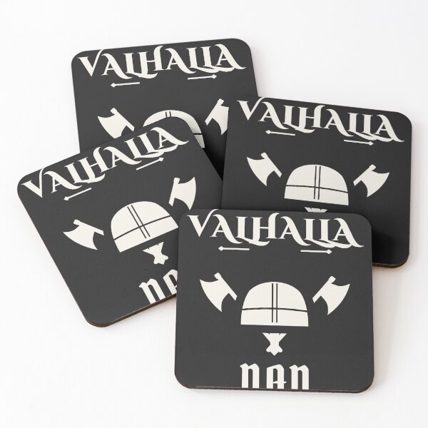 Item preview, Valhalla Dad - Viking Father Gift designed and sold by odinodinasatro.