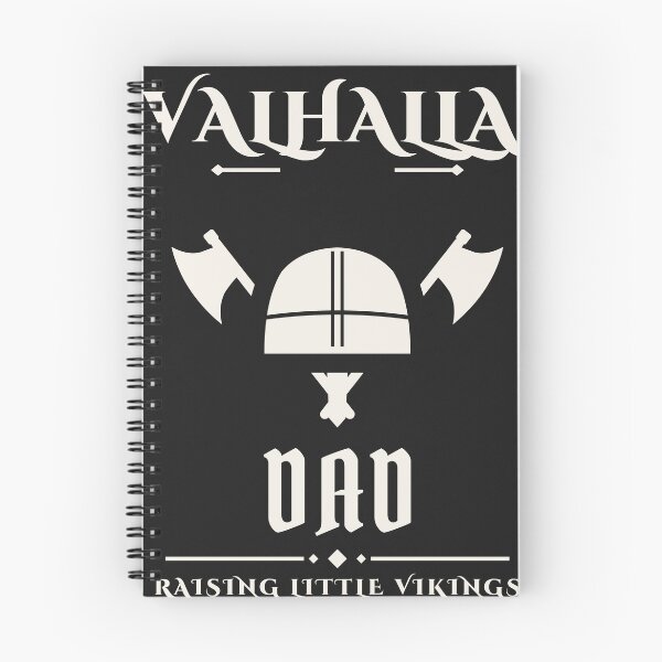 Item preview, Valhalla Dad - Viking Father Gift designed and sold by odinodinasatro.