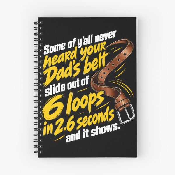Item preview, Dad's Belt Humor in 2.6 Seconds designed and sold by ROUX-ART.