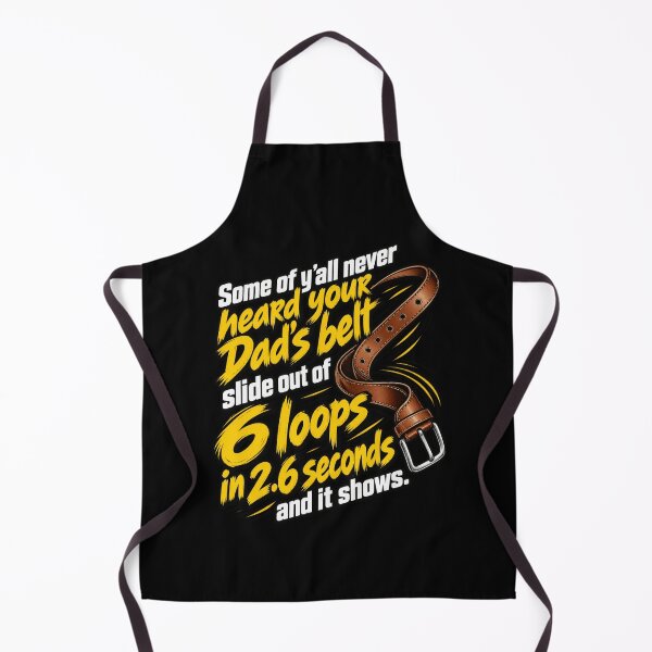 Item preview, Dad's Belt Humor in 2.6 Seconds designed and sold by ROUX-ART.