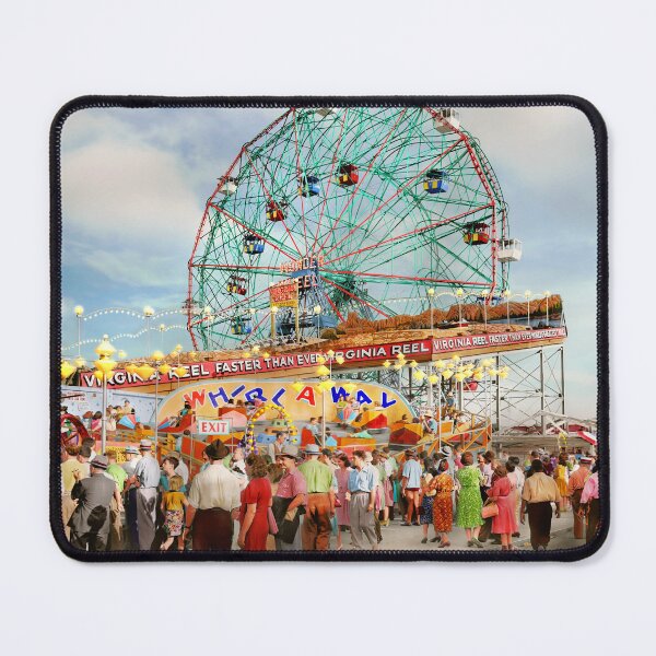 Item preview, City - Coney Island - The Playground of the World 1941 designed and sold by Mike Savad Photography.