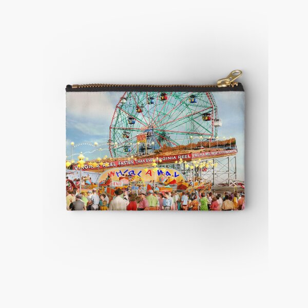 Item preview, City - Coney Island - The Playground of the World 1941 designed and sold by Mike Savad Photography.