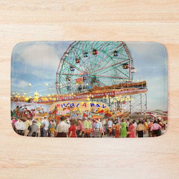 Item preview, City - Coney Island - The Playground of the World 1941 designed and sold by Mike Savad Photography.