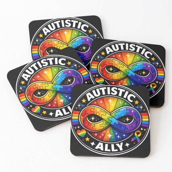 Artikelvorschau, Verbündeter für Autisten entworfen und verkauft von AutismAlly.