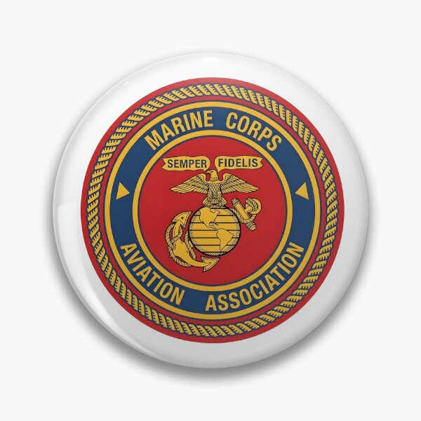Item preview, US Marine Corps Aviation Association MCAA Official Emblem    designed and sold by CharlieDesings.