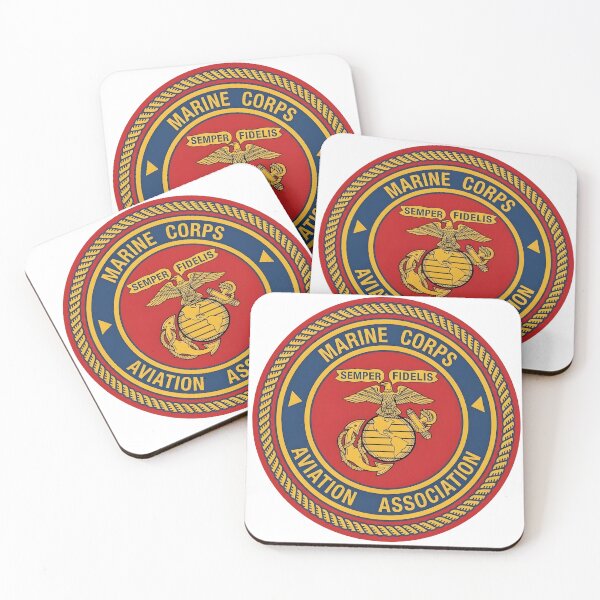 Item preview, US Marine Corps Aviation Association MCAA Official Emblem    designed and sold by CharlieDesings.