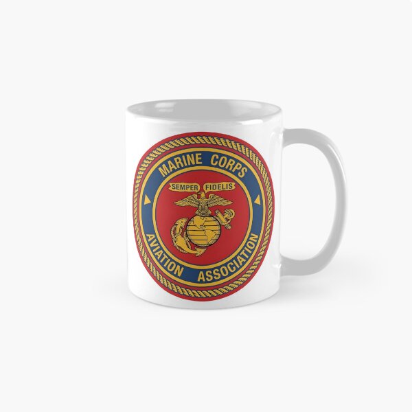 Item preview, US Marine Corps Aviation Association MCAA Official Emblem    designed and sold by CharlieDesings.