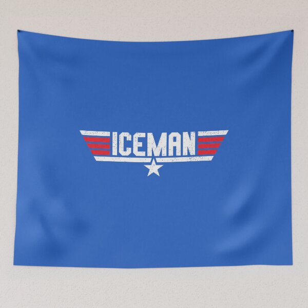 Item preview, Iceman Top Gun Style Wings Star Logo Classic Movie Fan Art Apparel Gift designed and sold by CaseMitch.