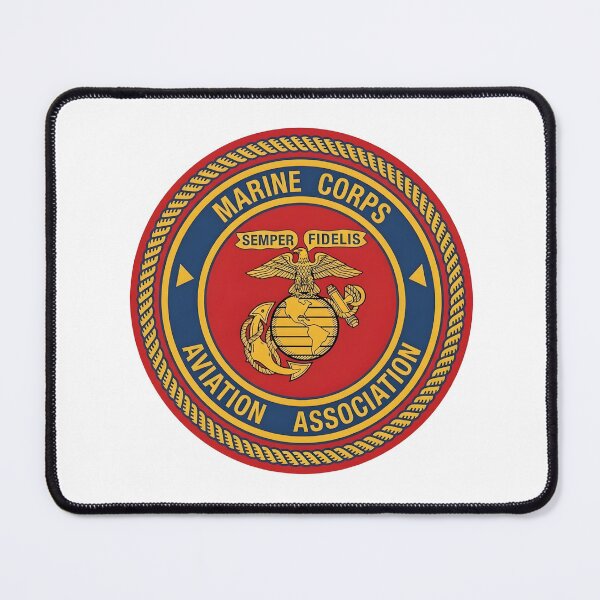 Item preview, US Marine Corps Aviation Association MCAA Official Emblem designed and sold by CharlieDesings.