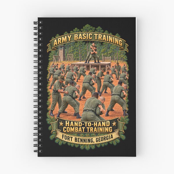 Item preview, Army - Hand-to-Hand Combat Training - Benning Georgia - United States Arm- 3D - Enhanced designed and sold by Military Insignia Products.
