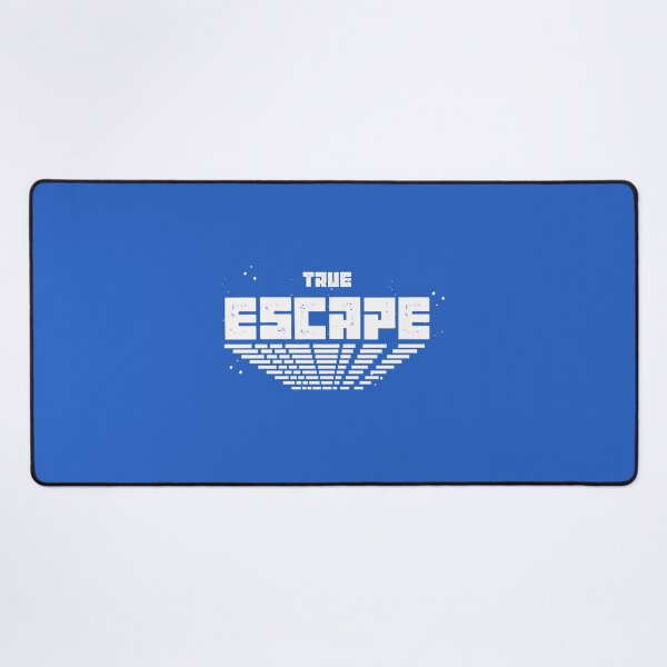 Item preview, True Escape Pixel Brick Wall Logo Retro Gaming Fan Art Apparel Gift designed and sold by CaseMitch.