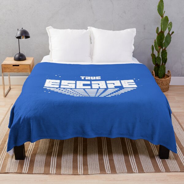 Item preview, True Escape Pixel Brick Wall Logo Retro Gaming Fan Art Apparel Gift designed and sold by CaseMitch.