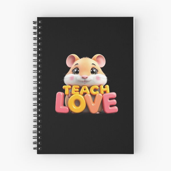 Item preview, Teach Love - cute cartoon mouse designed and sold by Stefrait-7.