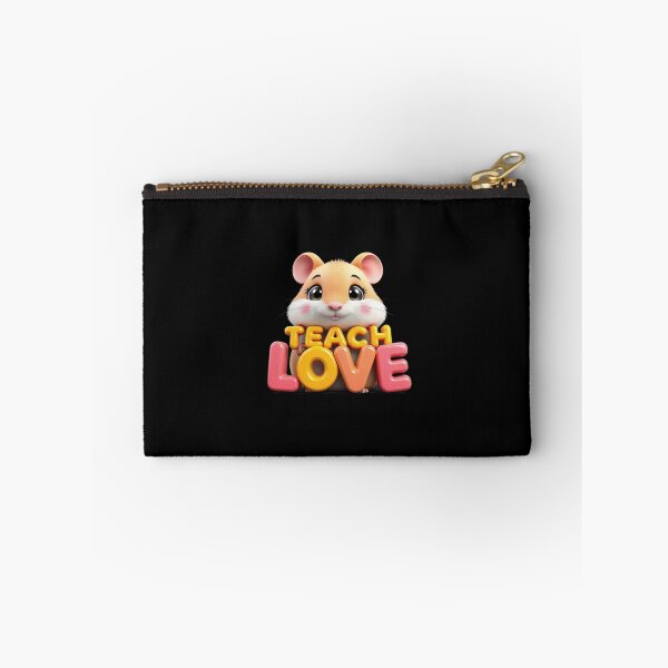 Item preview, Teach Love - cute cartoon mouse designed and sold by Stefrait-7.