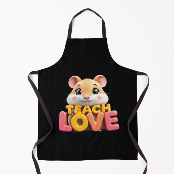 Item preview, Teach Love - cute cartoon mouse designed and sold by Stefrait-7.