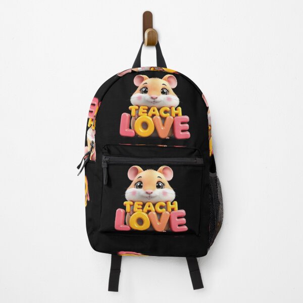 Item preview, Teach Love - cute cartoon mouse designed and sold by Stefrait-7.