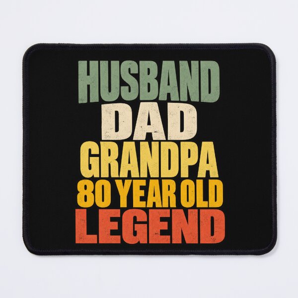 Item preview, 80th Birthday Grandpa Legend Gift designed and sold by ROUX-ART.