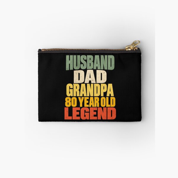 Item preview, 80th Birthday Grandpa Legend Gift designed and sold by ROUX-ART.