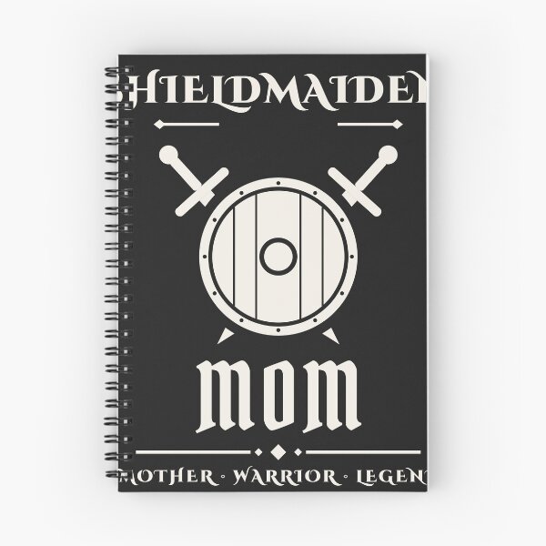 Item preview, Shieldmaiden Mom - Viking Mother Gift designed and sold by odinodinasatro.