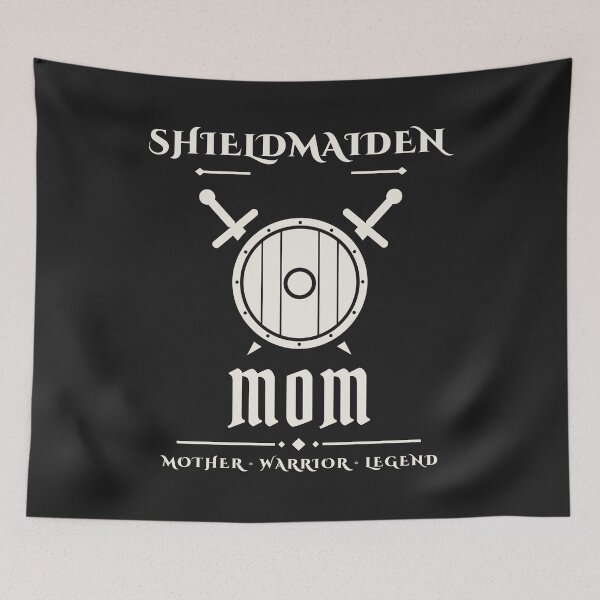 Item preview, Shieldmaiden Mom - Viking Mother Gift designed and sold by odinodinasatro.