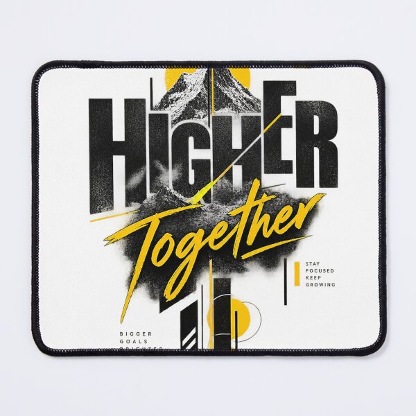 Item preview, Higher Together Mountain Graphic designed and sold by NestTshirt.