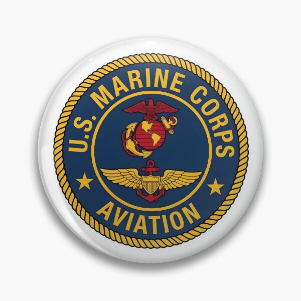 Item preview, U.S. Marine Corps Aviation Official Seal Emblem designed and sold by CharlieDesings.