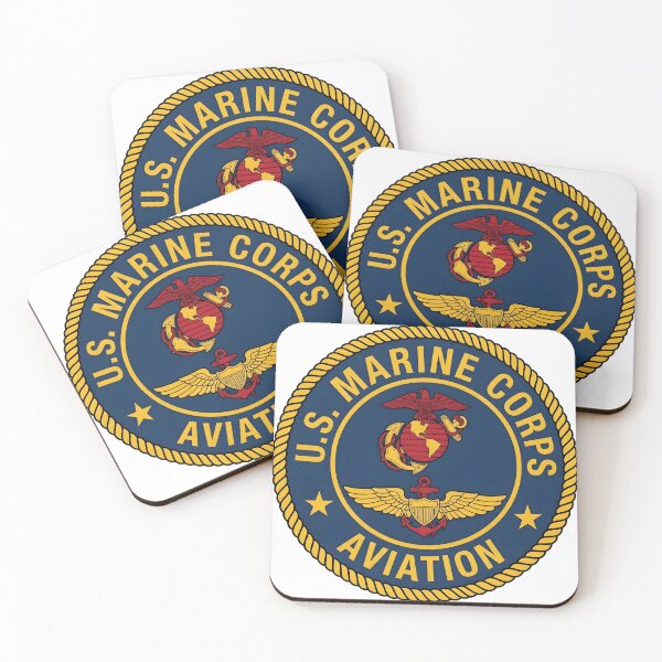 Item preview, U.S. Marine Corps Aviation Official Seal Emblem designed and sold by CharlieDesings.