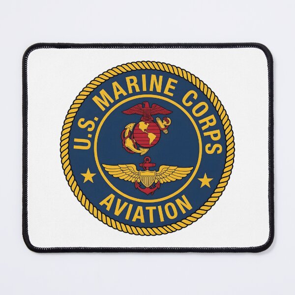 Item preview, U.S. Marine Corps Aviation Official Seal Emblem designed and sold by CharlieDesings.