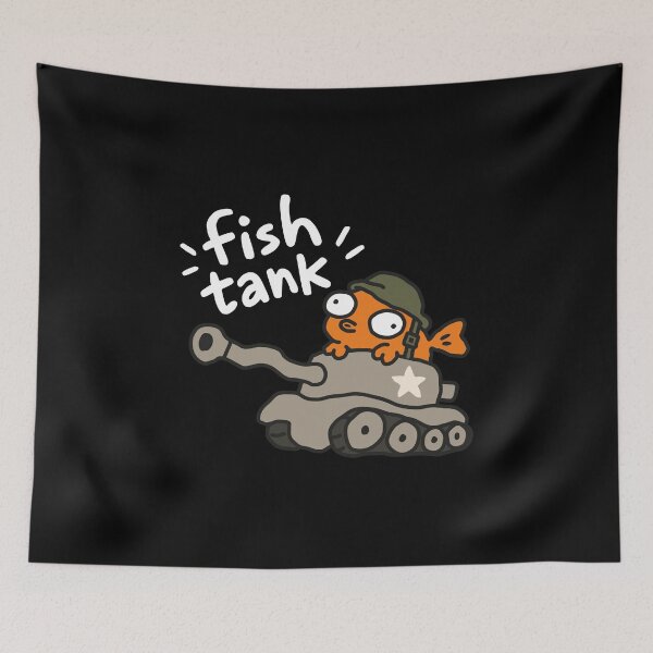 Item preview, Fish Tank Military Aquarium  designed and sold by NQArtist.