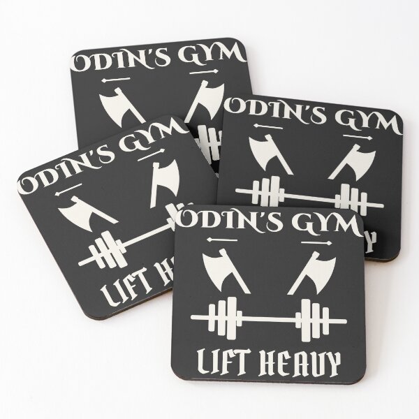 Item preview, Odin's Gym - Viking Lifting Gift designed and sold by odinodinasatro.