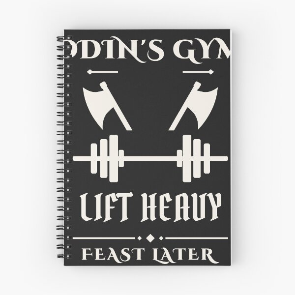 Item preview, Odin's Gym - Viking Lifting Gift designed and sold by odinodinasatro.