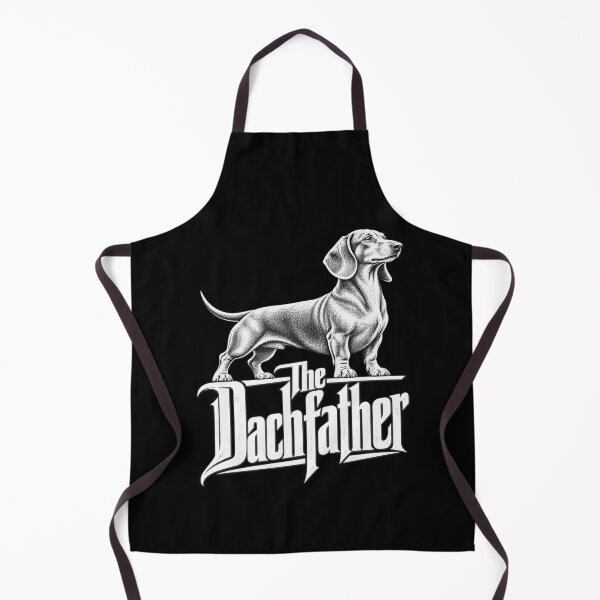 Item preview, The Dachshunder Vintage Dachshund designed and sold by ROUX-ART.