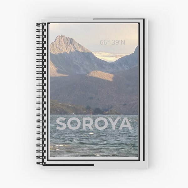 Item preview, Blokktinden Norway Arctic Mountain Fjord Vintage Poster designed and sold by VersaStyles.